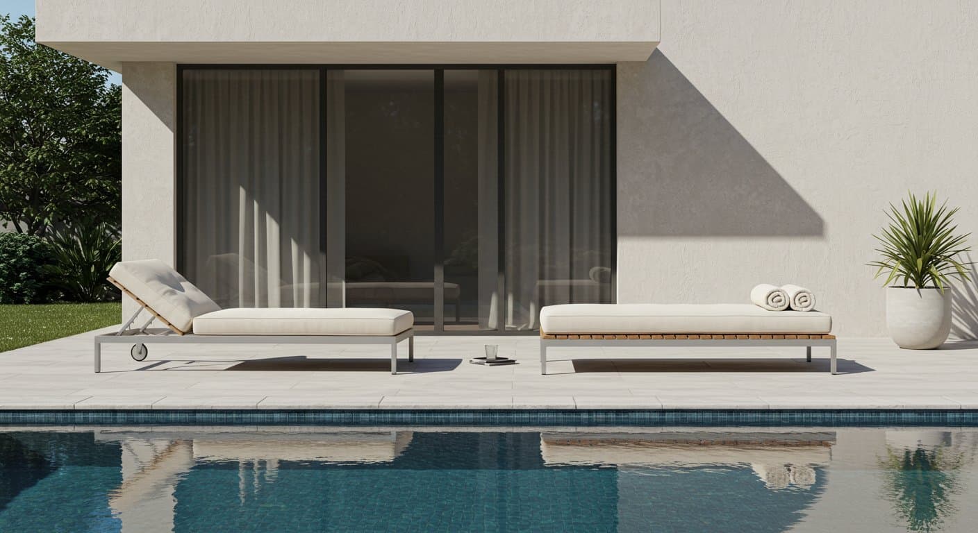 Poolside & Sun Lounging